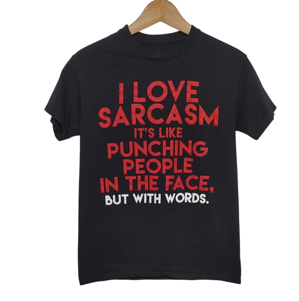 Spencer's Unisex Graphic T Shirt Size Small 100% Cotton